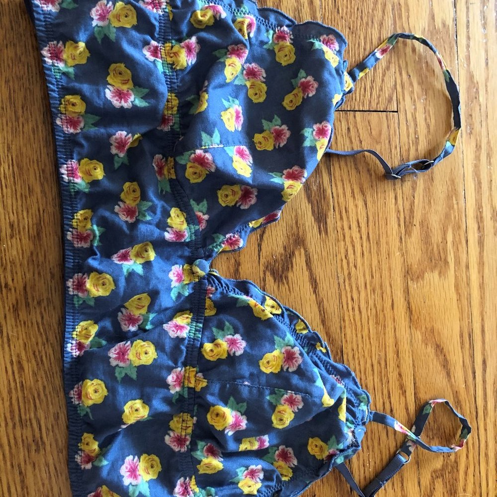 Adorable Floral Bralette